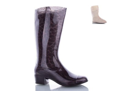 Сапоги женские зима Luckline (36-41) 002-201+мех (зима)