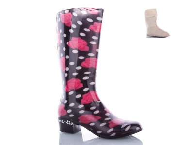 Сапоги женские зима Luckline (36-41) 002-220+мех (зима)