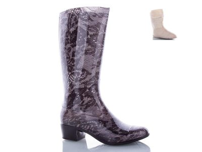 Сапоги женские зима Luckline (36-41) 002-43+мех (зима)