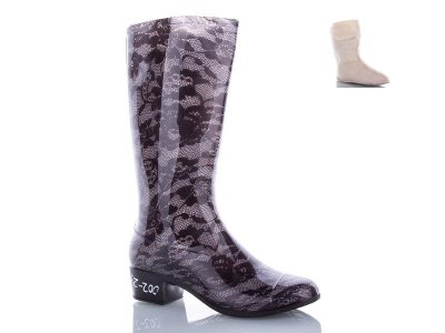 Сапоги женские зима Luckline (36-41) 002-231+мех (зима)