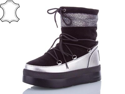 Ботинки женские зима Jiulai (41-43) 111-1 (зима)