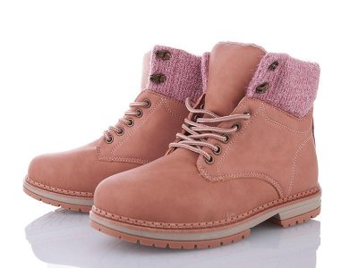 Ботинки женские Zoom (36-41) LV64 pink (деми)