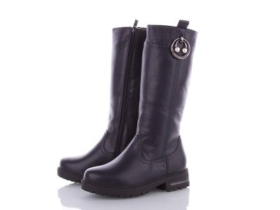 Сапоги детские для девочек зима MLV (32-37) WMA920-3 (зима)