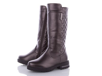 Сапоги детские для девочек зима MLV (32-37) WMA921-2 (зима)
