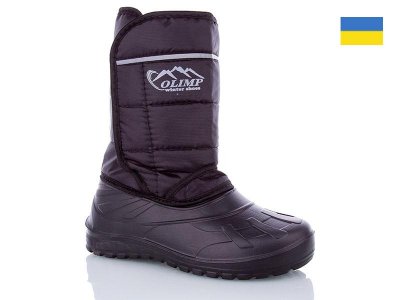 Сапоги мужские зима Slipers (41-46) СМ2 (41-46) со вставкой (зима)