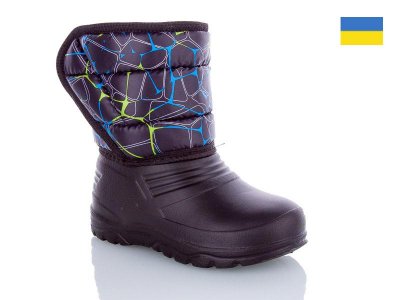 Сапоги детские для мальчиков зима Slipers (28-37) Д7/4 (28-37) со вставкой (зима)