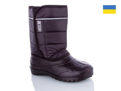 Сапоги мужские зима Slipers (41-46) СМ2 черный (41-46) (зима)