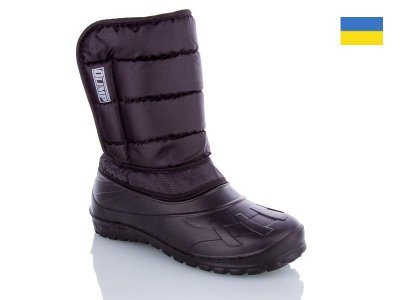Сапоги мужские зима Slipers (41-46) СМ1 черный (41-46) (зима)