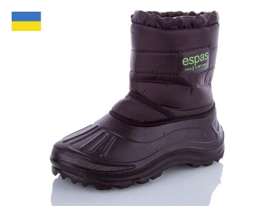 Сапоги мужские зима Lenase (41-46) 053 черный (зима)