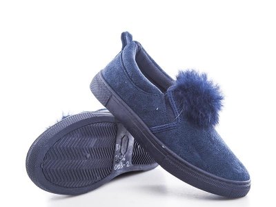 Слипоны детские OkShoes (31-36) 003-2 (деми)
