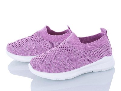 Кроссовки для девочек AlemyKids-Caroc (31-36) QY2916K (лето)
