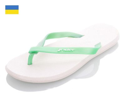 Шлепки женские Spandi (36-40) R1 l.green-beige (лето)