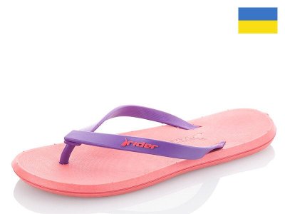 Шлепки женские Spandi (36-40) R4 purple-pink (лето)