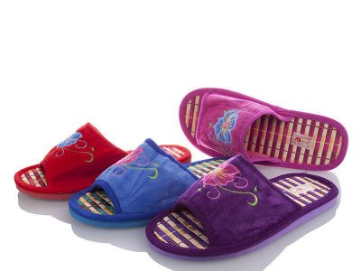 Тапочки женские Elmob (36-41) K44 mix (деми)