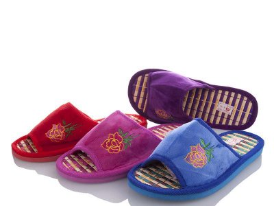 Тапочки женские Elmob (36-41) K45 mix (деми)
