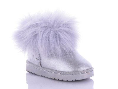 Угги (UGG) детские Clibee-Apawwa (25-30) T719 silver (зима)