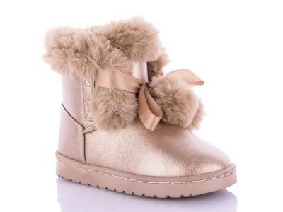 Угги (UGG) детские Clibee-Apawwa (31-36) T727 gold (зима)