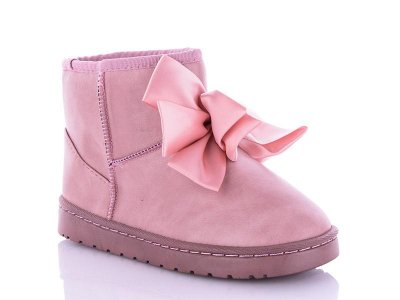 Угги (UGG) детские Clibee-Apawwa (31-36) CQ235 pink (зима)