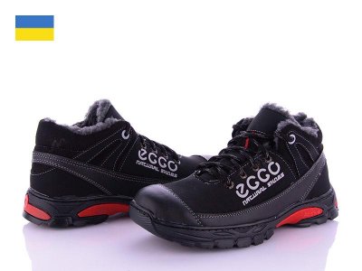 Ботинки мужские зима Львов База (40-45) Ankor Б12 кп черный (зима)