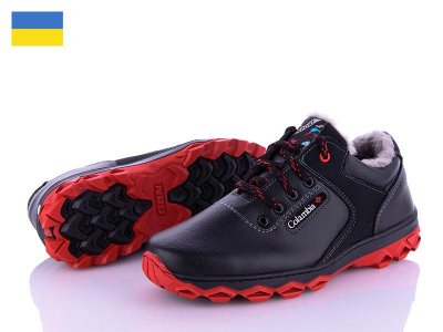 Ботинки мужские зима Львов База (40-45) Roksol ПБ10-2 К3 кп (зима)