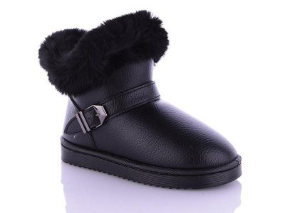 Угги (UGG) детские Goldstar (31-36) 2266A black (зима)