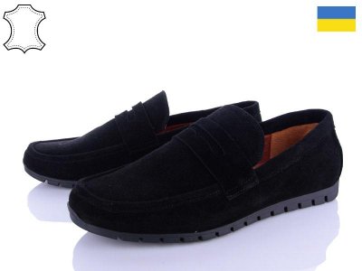 Мокасины мужские A.Lex (40-45) 6656 з (деми)