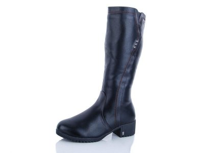 Сапоги женские зима Maiguan (36-41) YXIB1410 black (зима)