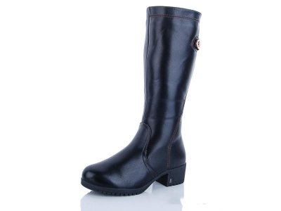 Сапоги женские зима Maiguan (36-41) YXIB1413 black (зима)