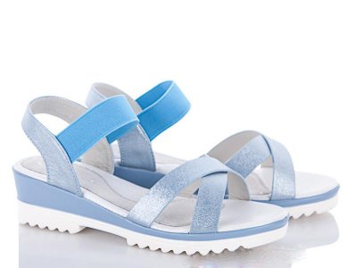 Босоножки детские для девочек OkShoes (32-37) 800-3 (лето)