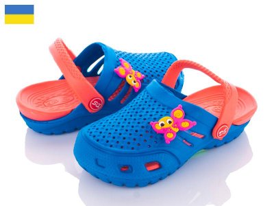 Кроксы детские Sanlin2 (24-31) Saba кр дет (лето)