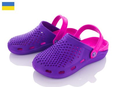Кроксы женские Sanlin2 (37-41) Saba кр 2 женские (лето)