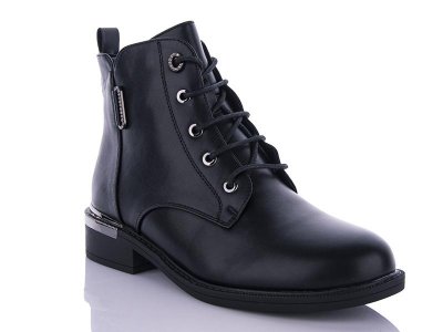 Ботинки женские JiaoLiMei (36-41) 207 (деми)