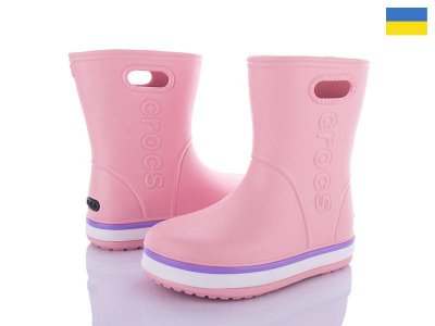 Сапоги детские для девочек Luckline (30-35) 5021-6 (деми)
