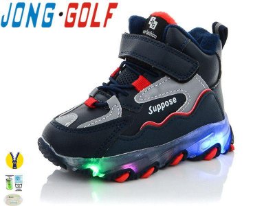 Ботинки для мальчиков Jong-Golf (26-31) B30471-1 (деми)