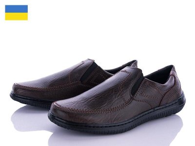 Туфли мужские Paolla (40-45) К.Л. Т11 кор (деми)