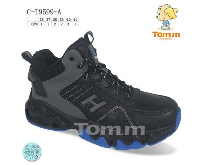 Ботинки подростковые зима ТОМ.М (36-41) 9599A (зима)