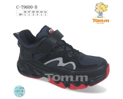 Ботинки подростковые зима ТОМ.М (36-41) 9600B (зима)