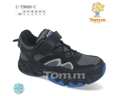 Ботинки подростковые зима ТОМ.М (36-41) 9600C (зима)