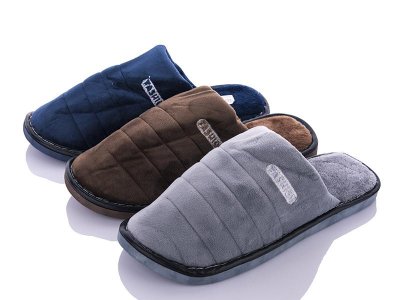 Тапочки мужские Sanlin2 (42-47) DF44 mix (зима)
