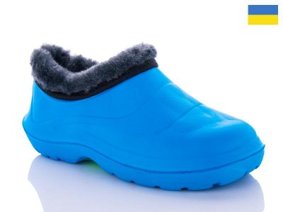 Галоши детские Sanlin2 (30-35) Галоши детс синий (зима)