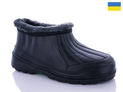 Галоши мужские Sanlin2 (39-45) М-Ж мех (зима)