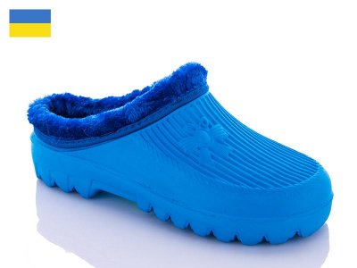 Галоши женские Sanlin2 (36-41) MA11 синий (зима)