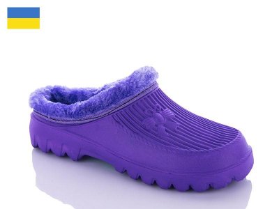 Галоши женские Sanlin2 (36-41) MA11 сирень (зима)