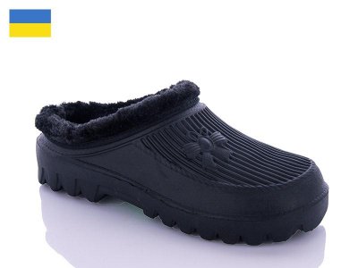 Галоши женские Sanlin2 (36-41) MA11 черный (зима)