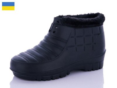 Галоши мужские Inblu (40-45) ГПФ20 чер (зима)