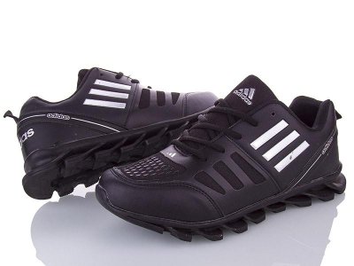 Кроссовки мужские Class-shoes (41-45) A1648-3 black (деми)
