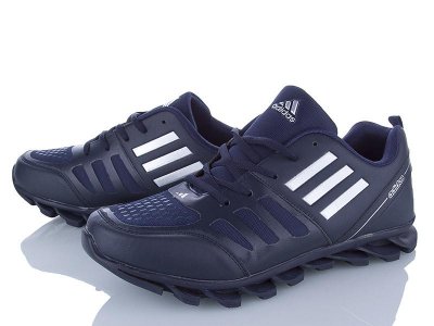 Кроссовки мужские Class-shoes (41-45) A1648-3 синий (деми)