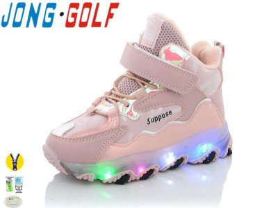 Ботинки для девочек Jong-Golf (21-26) A30470-8 (деми)