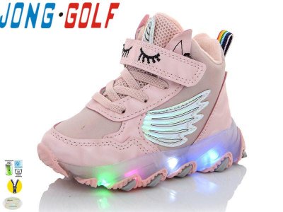 Ботинки для девочек Jong-Golf (21-26) A30472-8 (деми)