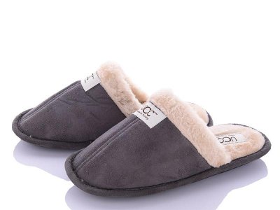 Тапочки подростковые Soylu (37-40) N2 grey (зима)